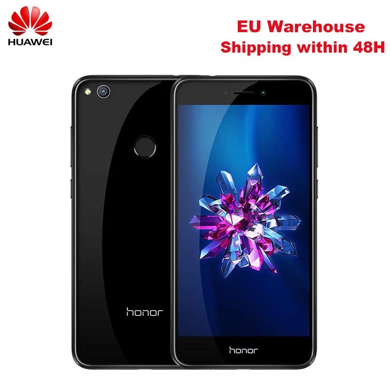 

Huawei Honor 8 Lite 5.2'' 4G Smartphone EMUI 5.0 Kirin 655 Octa Core 2.1GHz 3GB+32GB Fingerprint Sensor WiFi Direct Mobile Phone