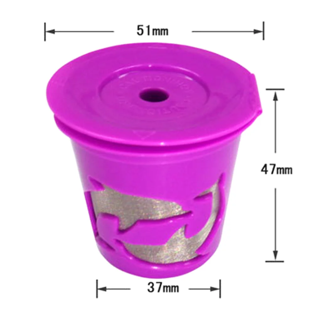 Горячая K Чашка Кофе Pod Фильтры совместимый повторяющийся фильтр для кофе капсульный фильтр для кухонной посуды чашка Бытовая