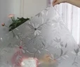 Customized Soft glass transparent round table cloth tablecloth table mat waterproof scrub pvc table mats