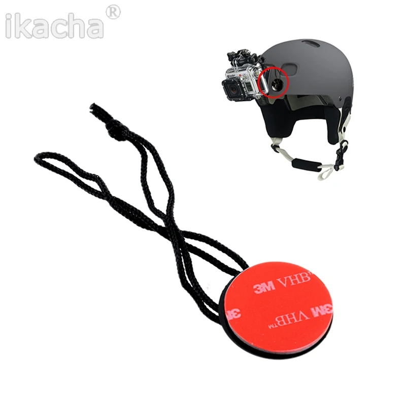 Brand New Safety Insurance Tether Straps With Sticker Mounting Kit For GoPro HD Hero SJ4000 For Xiaomi Yi Camera
