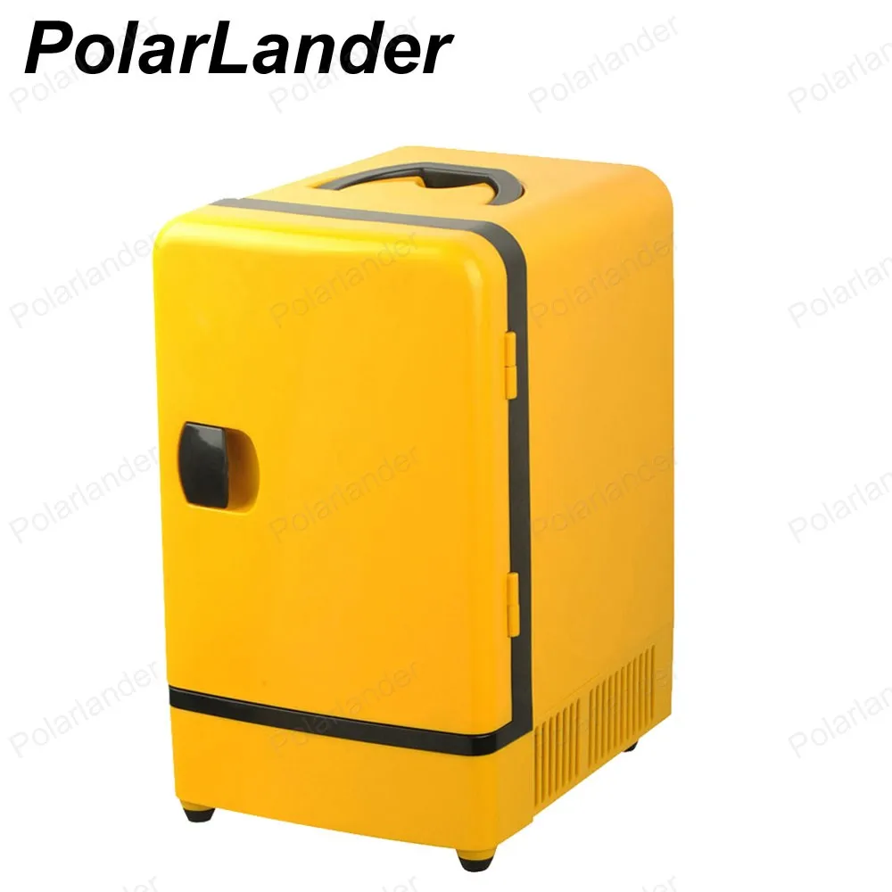 ^Cheap Mini Portable Double Use 12V 7L Car Fridge Auto Refrigerator Multi-Function Cooler Warmer Travel Home Camping