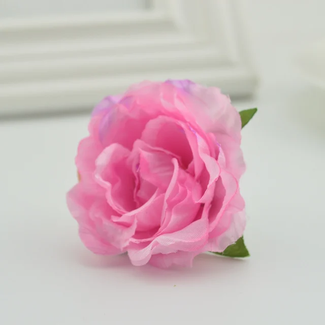 5pcs artificial plastic flowers cheap for wedding home Decora bridal