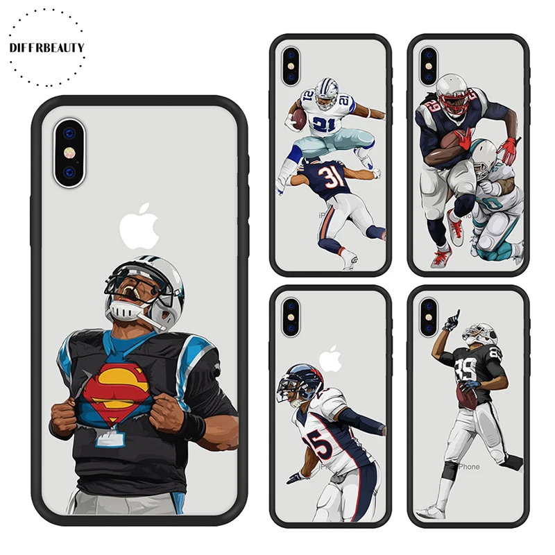 Soccer NFL Rugby Odell DIFFRBEAUT Phone Case for iPhone X
