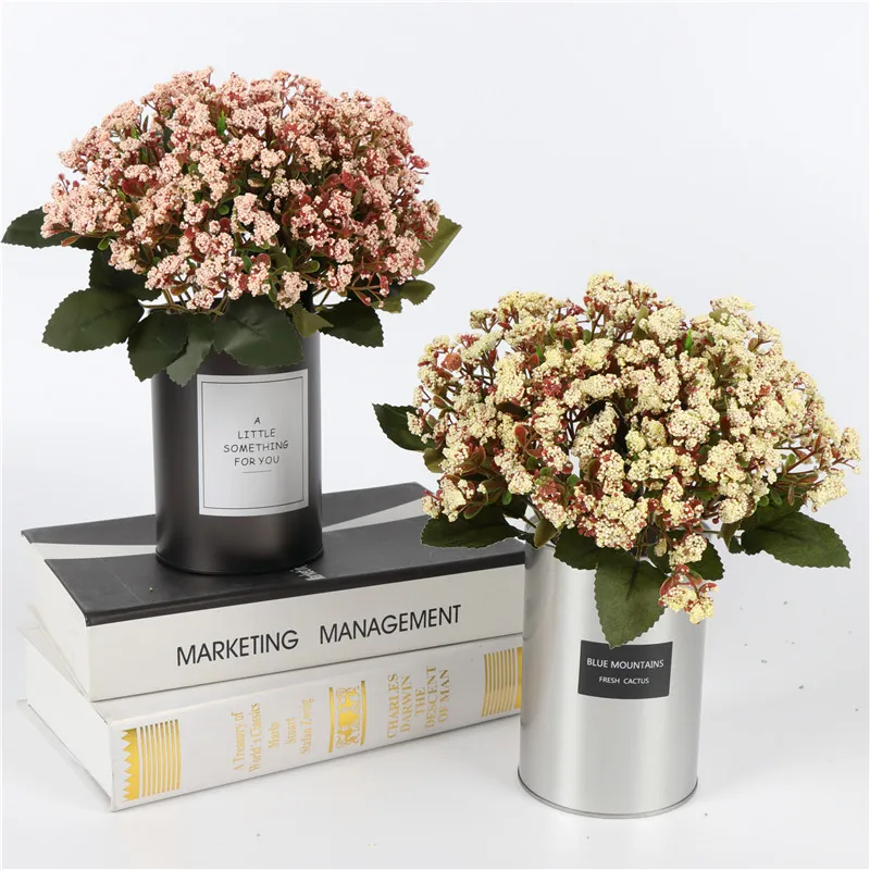 Multi Colorful DIY Plastic Artificial Flower High Quality Fake Chrysanthemum Flowers For Home Garden Wedding Table Decoration Multi Colorful DIY Plastic Artificial Flower High Quality Fake Chrysanthemum Flowers For Home Garden Wedding Table Decoration
