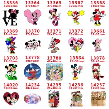 

Free shipping 30 pcs cartoon character planar resin PR 13336