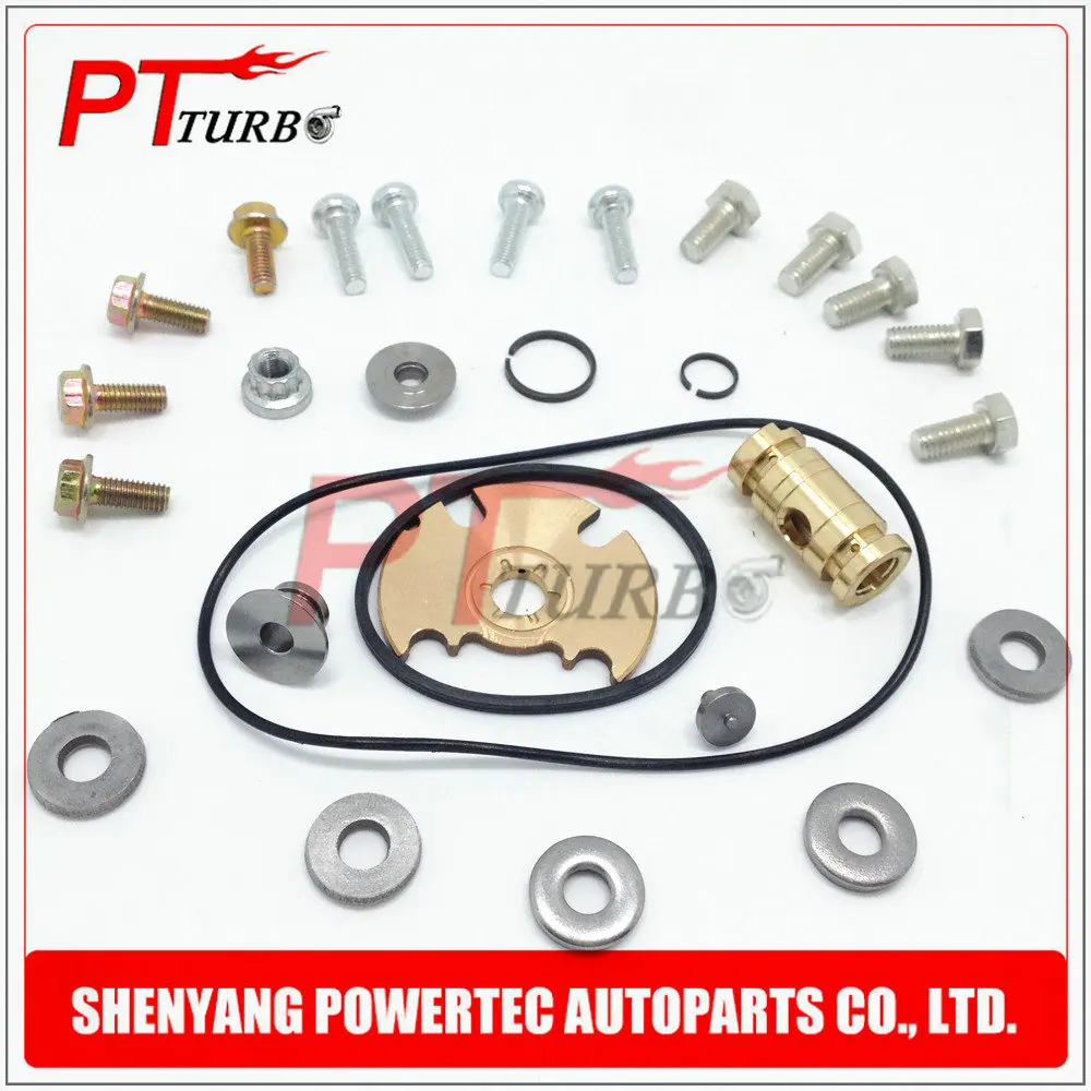 Турбо ремонтные комплекты GT1749V 708639/14411-AW301 турбо Запчасти для Renault Megane II Laguna Scenic Espace