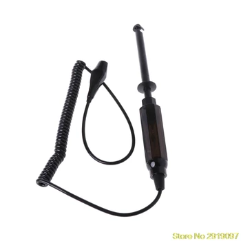 

OOTDTY New Auto Car Truck Voltage Circuit Tester 6V/12V/24V DC Hook Probe Test Light Pencilping Support