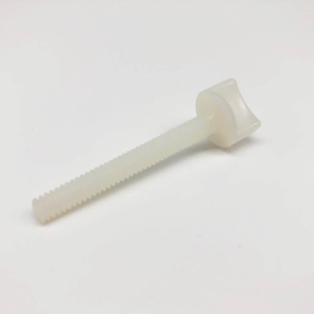 Nylon Plastic Bolt Hand Thumb Screw--3