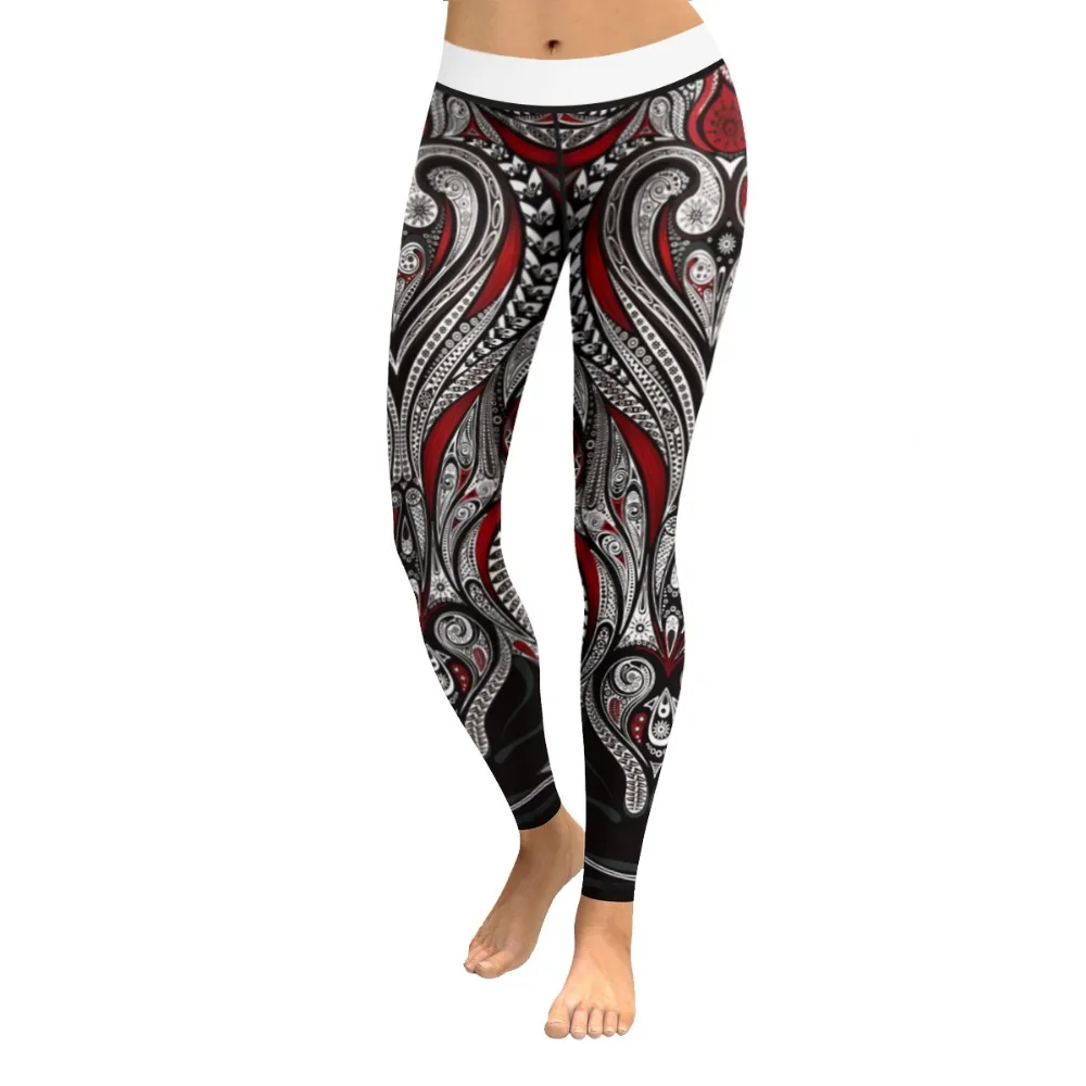 Women Yoga Pants Fitness Sweatpants Halloween Sport