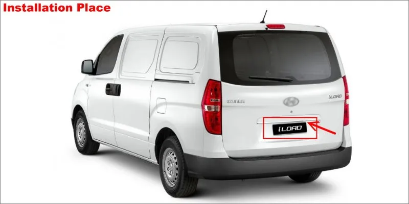 Hyundai i800 iLoad iMax 2011~2016