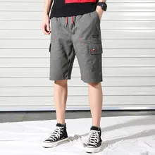 Шорты мужские летние новые стильные модные фитинги шорты комбинезоны Модные Удобные камуфляжные мужские карго шорты