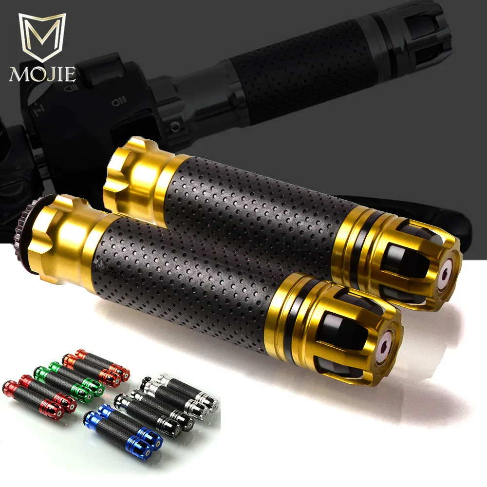 

22mm Motorcycle Handlebar Hand Grips Handle Grips Hand Bar Ends For Suzuki GSX GSXR 400/600/750/1000/1300 BANDIT HUYABUSA KATANA
