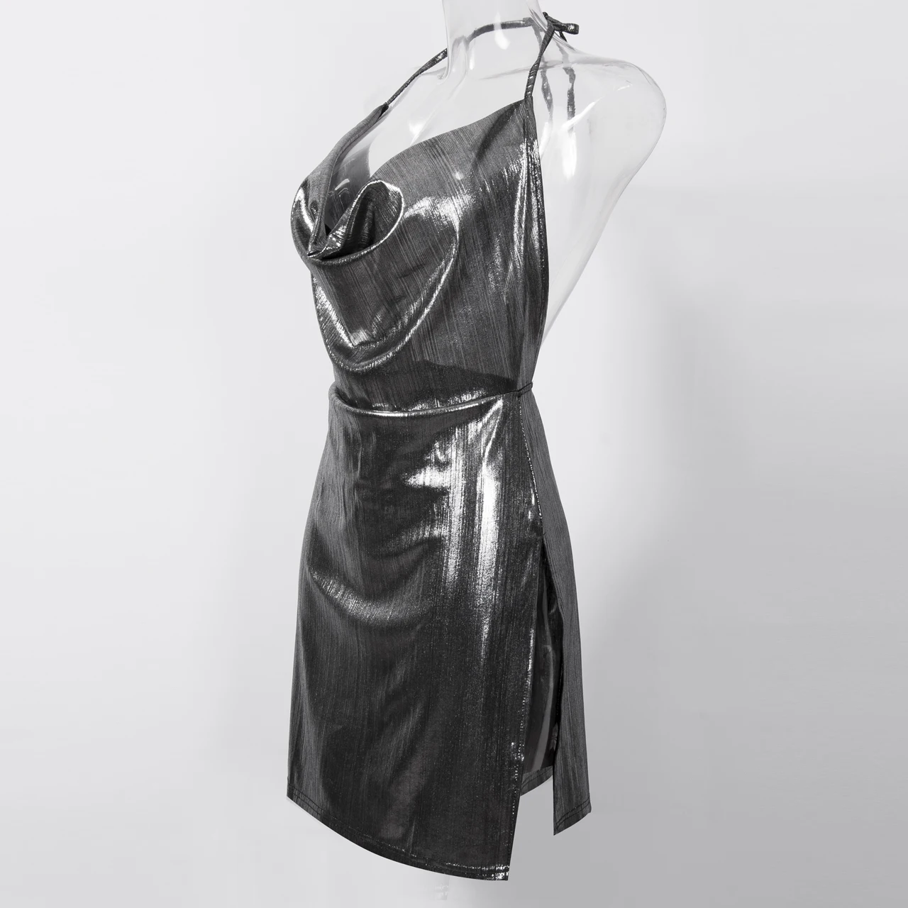 Для женщин Лето бинты Bodycon без рукавов Вечеринка Короткие мини платье белый|mini