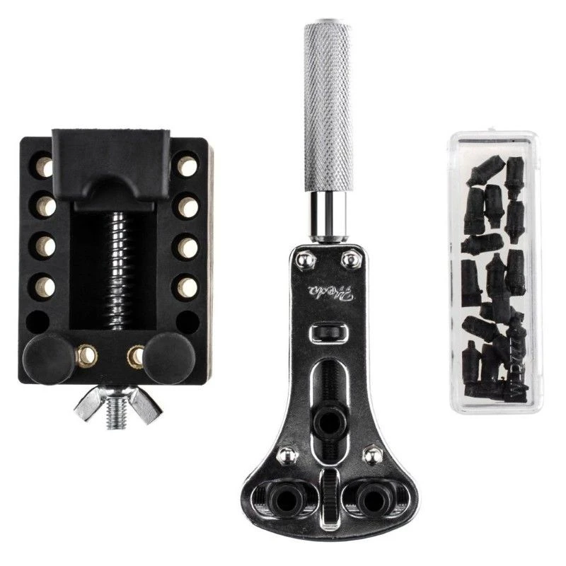 147pcs Watch Link Pin Remover Watchmaker Case Opener Repair Tool Kit Set Opener Link Spring Bar Remover Horlogemaker Gereedschap