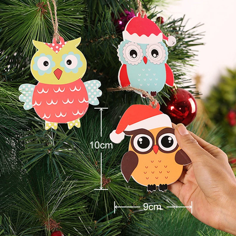 2 pcs cute mini christmas owl ornament xmas decoration for home random delivery christmas tree decoration xmas supply new year in pendant drop ornaments - Christmas Tree Decorated With Owls 2 pcs cute mini christmas owl ornament xmas decoration for home random delivery christmas tree decoration xmas supply new year in pendant drop ornaments - Christmas Tree Decorated With Owls