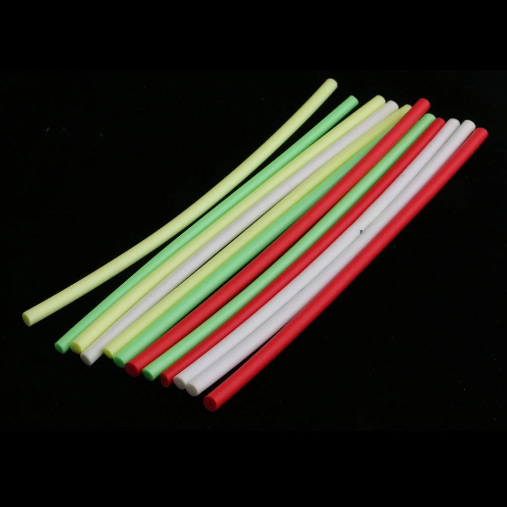 12 pcs Fly Tying Foam Cylinder for Fishing Float Making Fly Tying Rigs Making Fly Tying Parachute Post Bodies