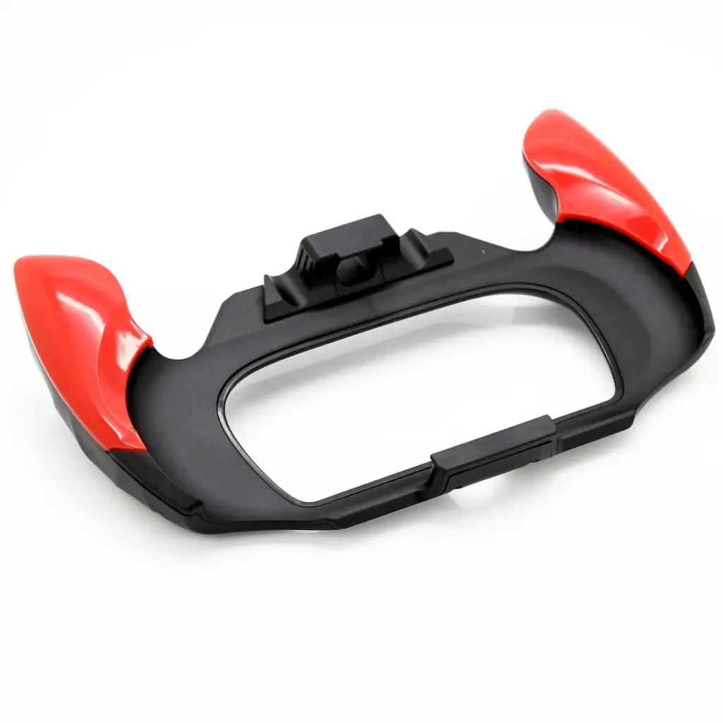 

2016 High Quality Handgrip Bracket Holder Flexible Hand Handle Grip for PS Vita PSV-2000 Game Red Black Contrast Color Stand