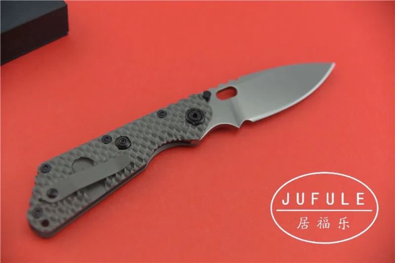 JUFULE Strider SNG TC4 титановая ручка D2 лезвие медная шайба складной охотничий кемпинг открытый Тактический Многофункциональный инструмент EDC кухонный нож