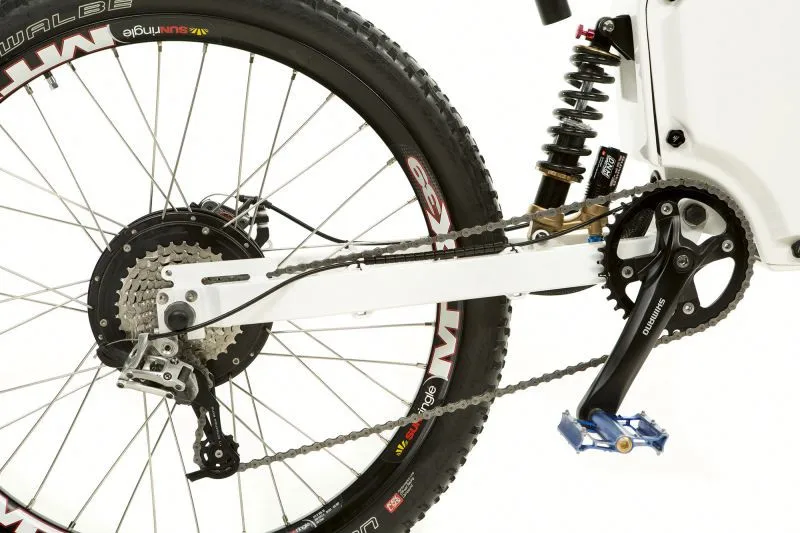 Электрический горный велосипед моторизованный MTB 48 в 3000 Вт электрический