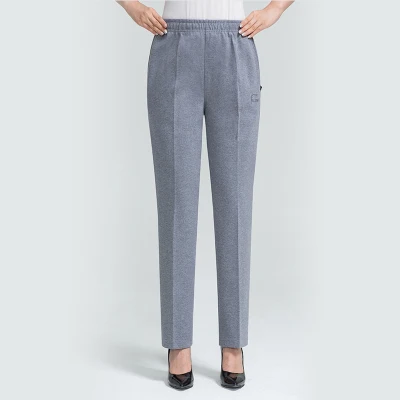 Брюки Clobee женские прямые в ретро стиле большие размеры 5XL J564|women pants|straight pantsslim trousers