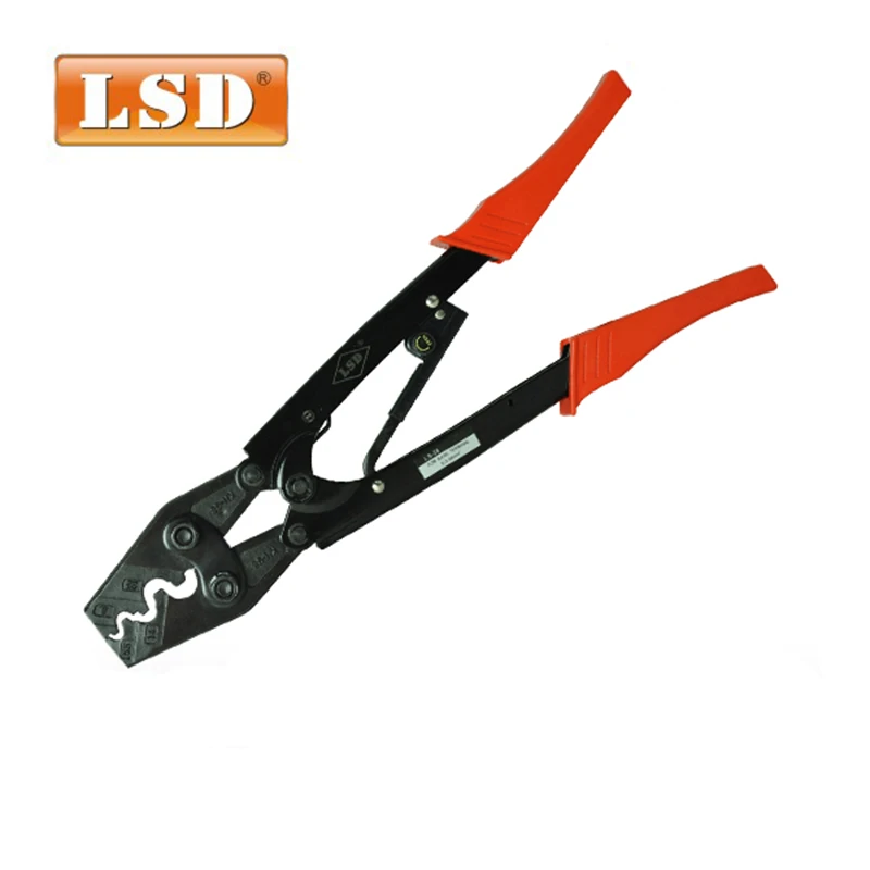 Heavy Duty Cable Lug Crimping Tools Tool With The Range Of 5.538 Mm2