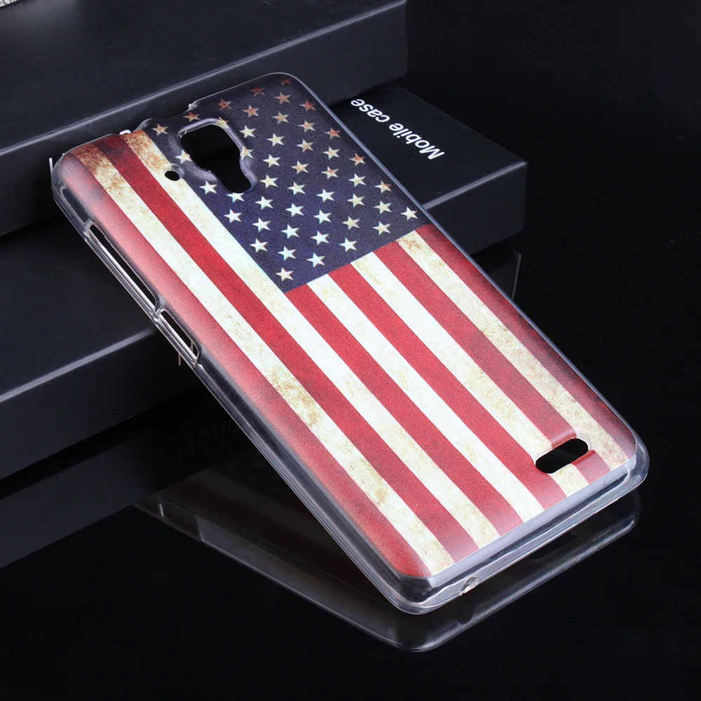Мягкий пластик ТПУ чехол для lenovo a536 A2010 A5000 силиконовый типа сделай сам с