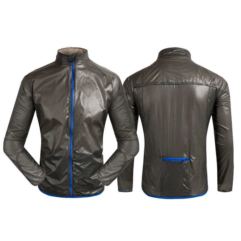 

UV Protection Men Running Jacket Long Sleeve Jacket Cycling Running Clothes Waterproof Breathable Quick Dry Soft Coat