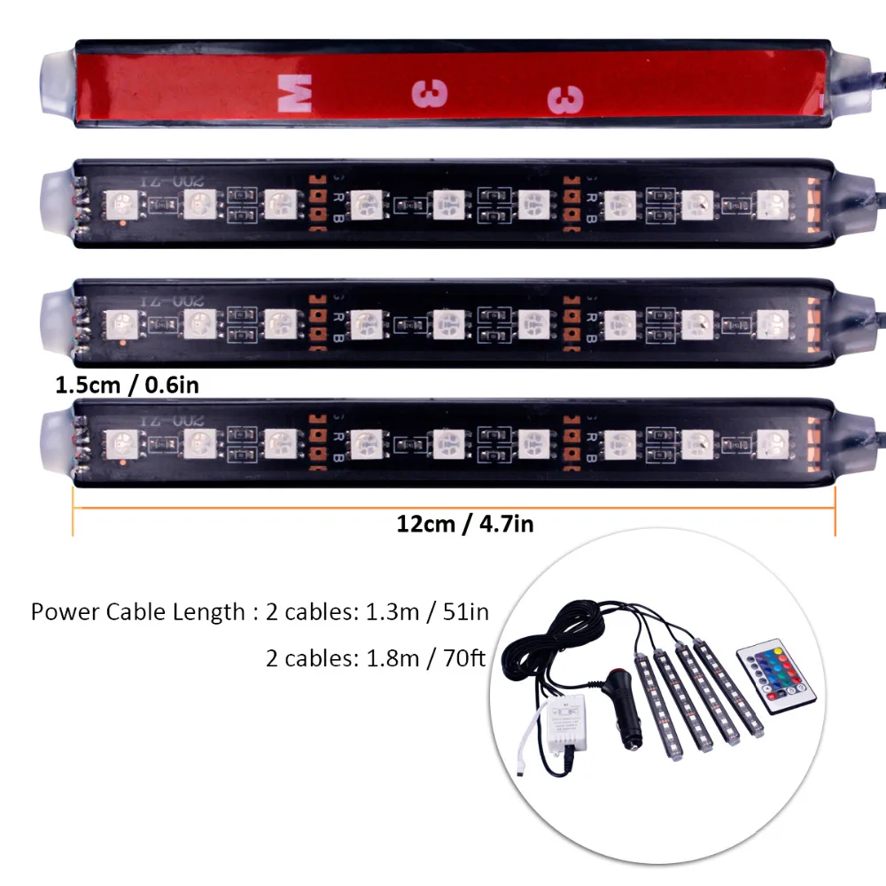 Car Atmosphere Lamp (8)