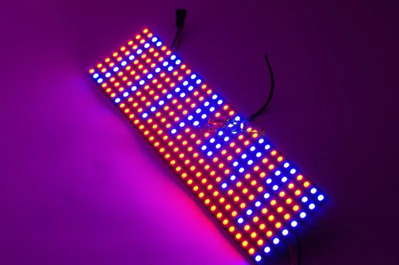 

8*32 256Pixels WS2812B WS2812 addressable Full magic color Digital Programmed LED Panel Screen light dot matrix display 5V