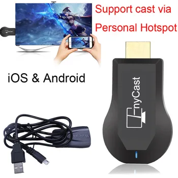 

MX18 PLUS Wireless Display TV Dongle For Android&IOS Netflix Youtube Mirroring, Android Youtube Casting Data TV Stick