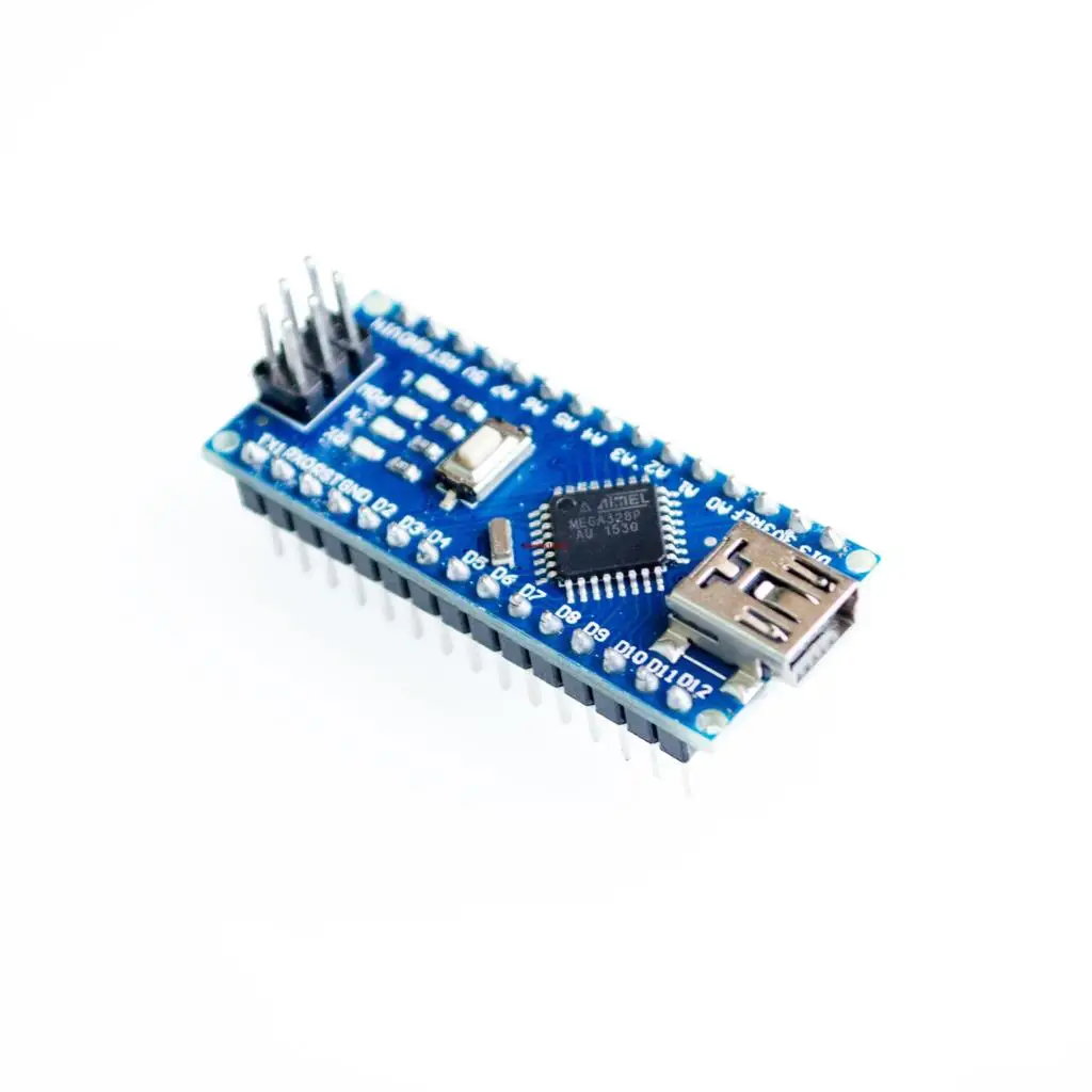 Nano V3.0 3 0 Mini USB драйвер ATmega328 ATmega328P 5 в 16 м Микроконтроллер плата CH340 для Arduino Usb кабель