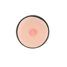 12 см силиконовая модель женской груди для обучения кормлению грудью