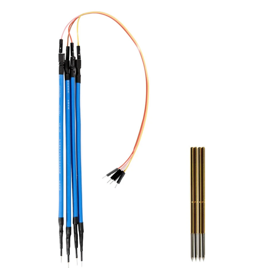 4pcs/Set LED BDM Frame Probe Pens LED BDM Frame pins For V2 5.017 V7.020 Fgtech BDM100 ECU Programming Programmer Tool images - 6