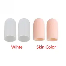 1 пара, уход за руками, трубка, повязка, защита от боли, многоразовый защитный чехол, силиконовый гель, защита для пальцев, многофункциональный, для ног