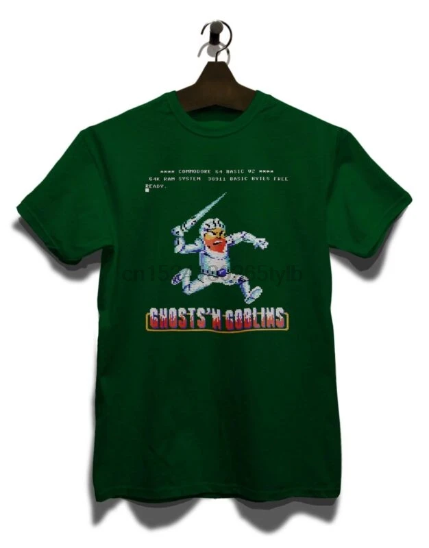 

Ghosts N Goblins T-Shirt 8 Bit Arcade Commodore 80er C64 Amiga Oldschool Retro