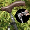 Elderly Carbon Fiber Walking Cane Stick Lightweight Adjustable With Comfortable T Handle Quick Lock Parents Gift 1 Piece 4