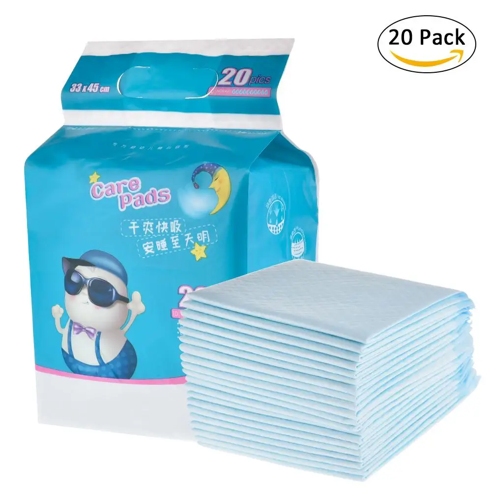 

20 PCS Infant Diaper Pad Waterproof Breathable Newborn Children Disposable Mattress Menstrual One Time Pad Baby Supplies