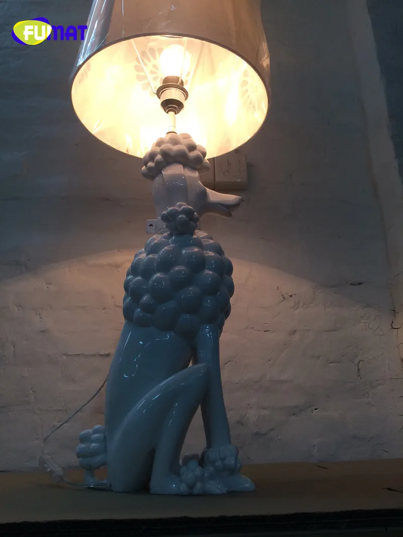 Poodle Table Lamp 10 (2)