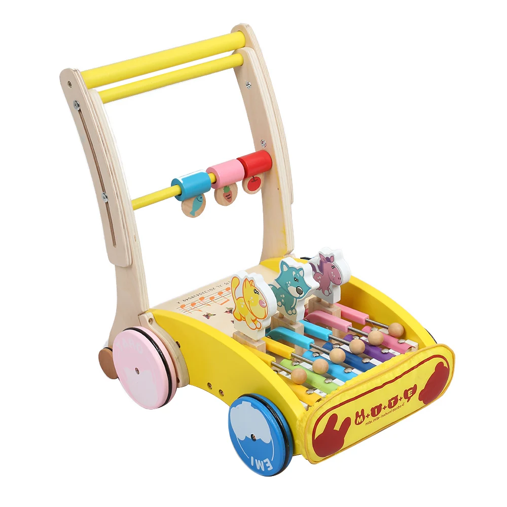 marcheur bébé bois