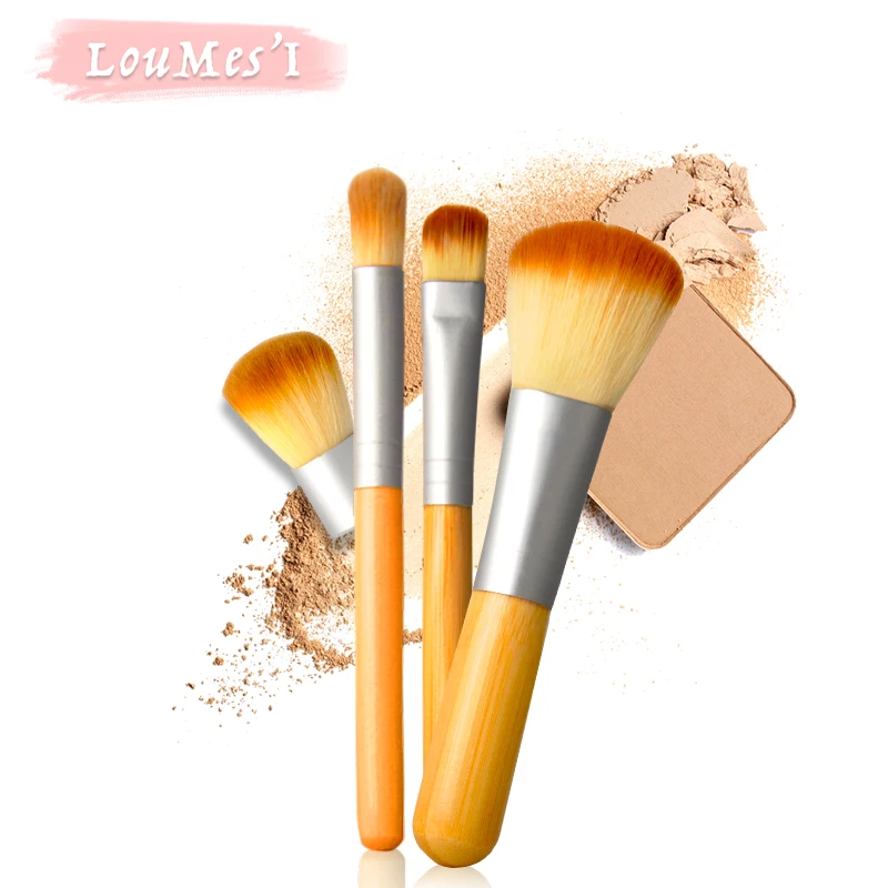 

Loumesi make up Brush set multi-function Brush Face Powder Featured Makeup Brush For Foundation Blush Cream brush sets