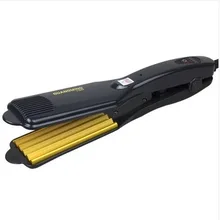 Щипцы для завивки волос электрическая волна выпрямитель для волос Выпрямление гофрированного железа щипцы для волос кукурузная пластина Инструменты для укладки