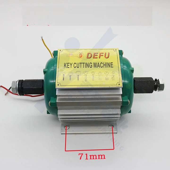 

Motor For 238BS key Cutting machine with two axes DeFu original 238BS motor replacement
