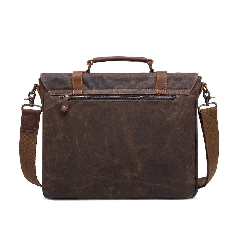 MEIGARDASS الأعمال قماش حقيقية حقيبة جلدية رجل حقائب اليد مكتب 15.6 محمول Crossbody أكياس حقيبة الكتف للرجال