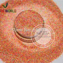 Смешанные неоновые цвета устойчив к растворителям Шестигранная форма блестки, углы Размер: 0,2 мм 1 упаковка = 50 г