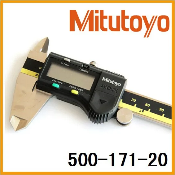 

Mutitoyo Digimatic Caliper 500-171-20