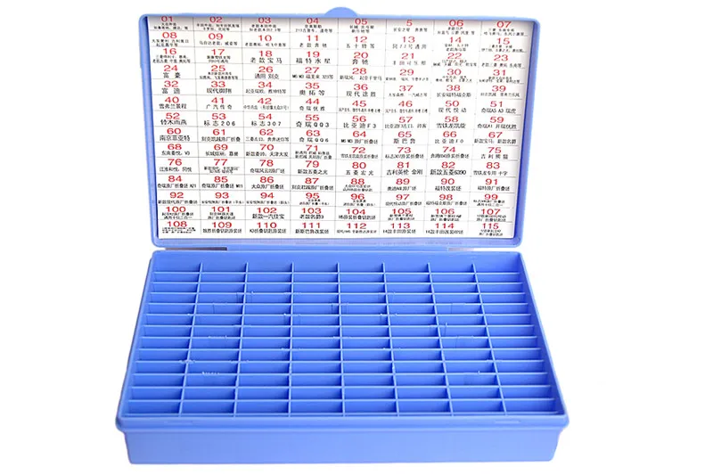 Auto Car Key Locksmith Storage Box Case Key Blank Locksmith Tools