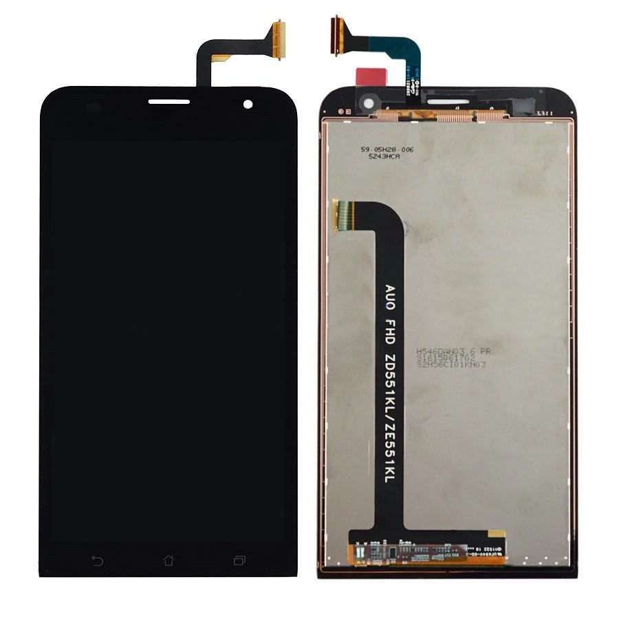 asus zenfone 2 lcd panel manufacturer