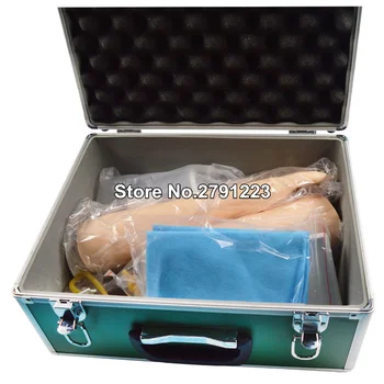 

Open Box Simulated Training Hand Arm Nurse Teaching Education Model Manikins