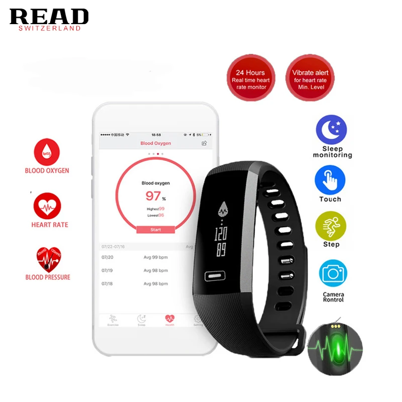 r5pro smart bracelet