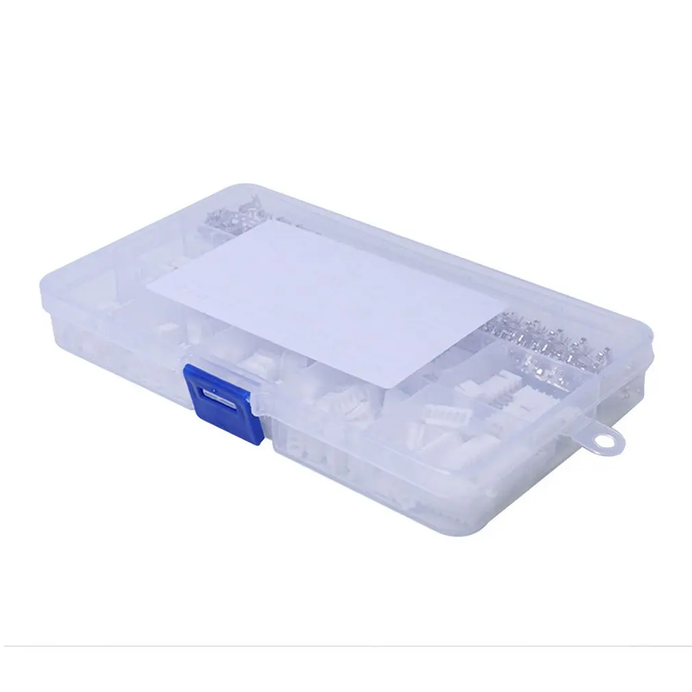 

Mini Light Housing Connector 50 Sets TJC3 2.5mm XH 2/3/4/5/6pin Male Female Housing Connector with Crimps